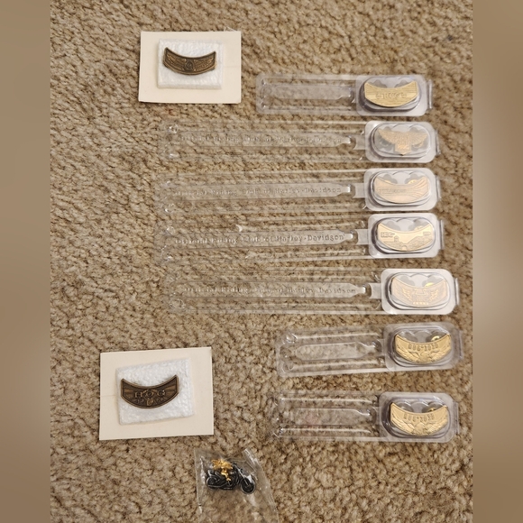 Other - Harley Davidson Owners Group H.O.G. Pins Lot Of 10